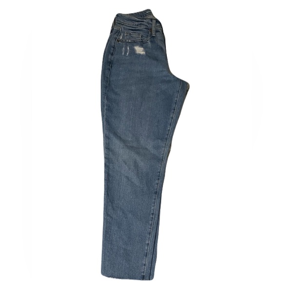 Old Navy Size Women’s 4 High Rise Curvy O.G. Straight Jeans - Picture 2 of 10